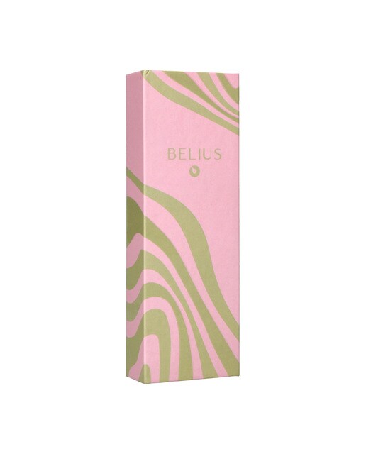 Esferográfica em caixa de disenho Ink Dreams Belius rosa e verde matcha prateado Rosa-7
