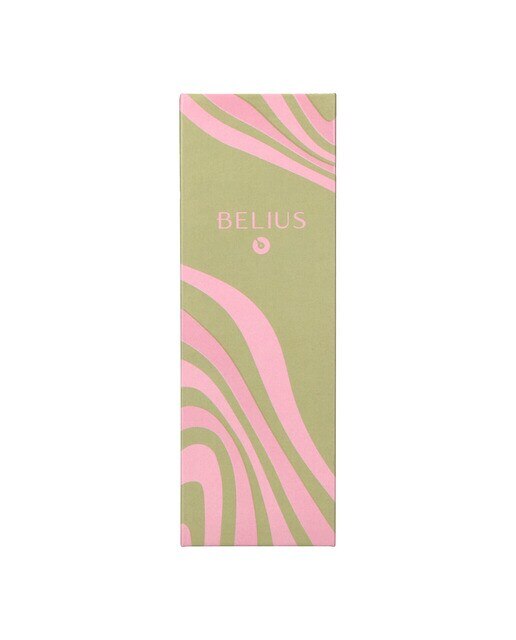 Esferográfica em caixa de disenho Ink Dreams Belius verde matcha e rosa prateado Verde-6