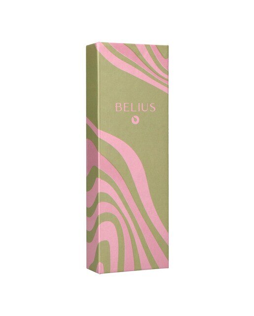 Esferográfica em caixa de disenho Ink Dreams Belius verde matcha e rosa prateado Verde-7