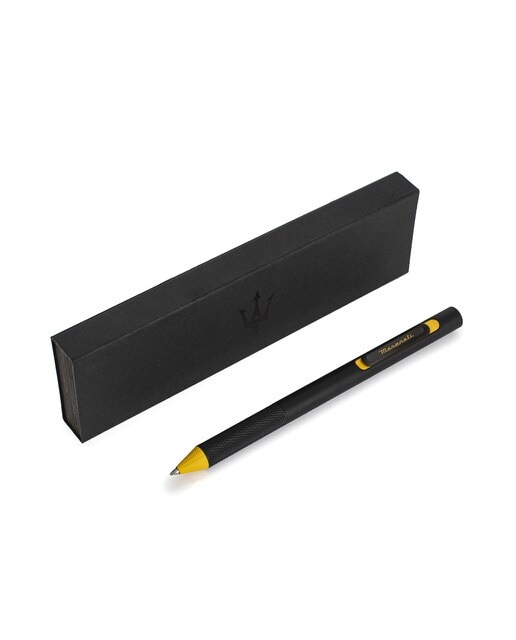 Caneta Esferográfica Maserati Edição Especial - Amarelo Amarelo-1