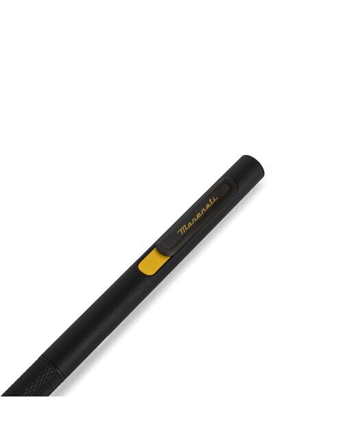 Caneta Esferográfica Maserati Edição Especial - Amarelo Amarelo-2