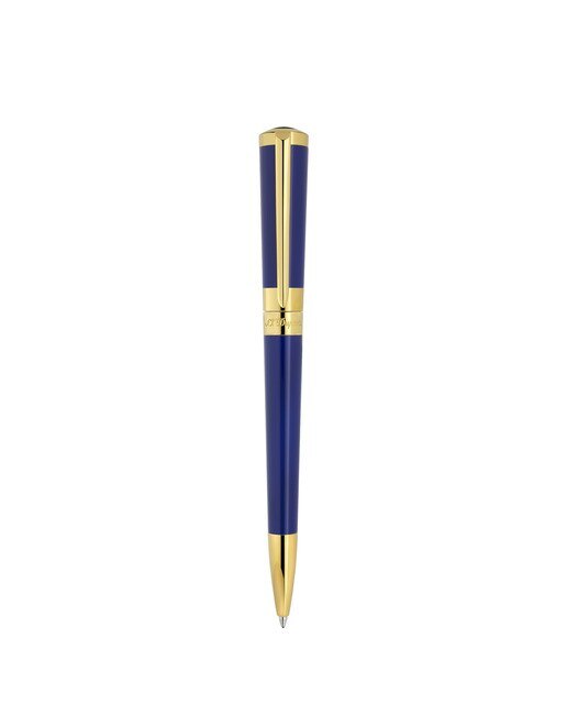 Bolígrafo S.T.Dupont Liberté azul y oro Azul / Oro-1