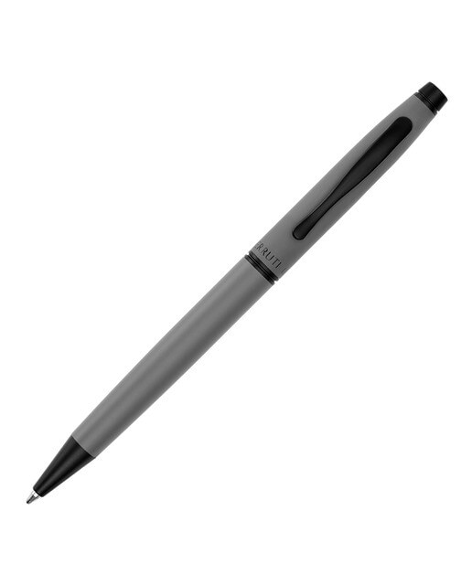 Bolígrafo Oxford Cerruti 1881 Grey Gris / Negro-1