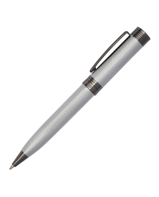 Bolígrafo Zoom Diamond Cerruti 1881 Chrome Cromo / Rutenio-2