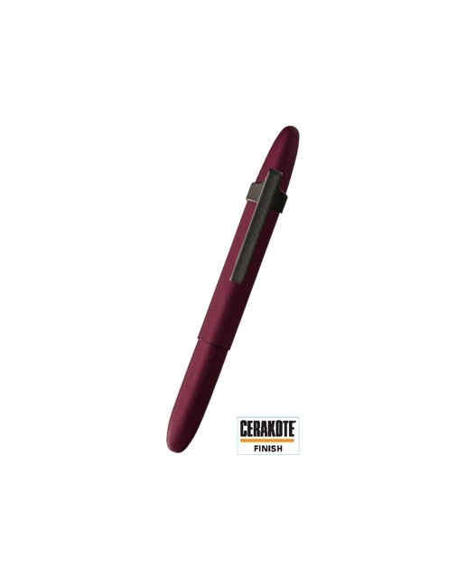 Esferográfica Cerakote Bullet Fisher vermelho Vermelho-3