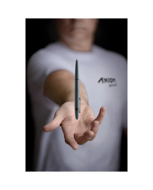 Esferográfica Cerakote Bullet Fisher azul Azul-4