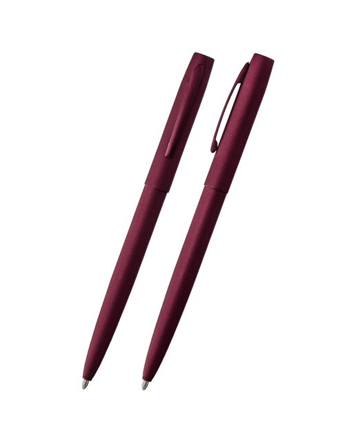 Esferográfica Cerakote Capomatic Fisher vermelha Vermelho-3