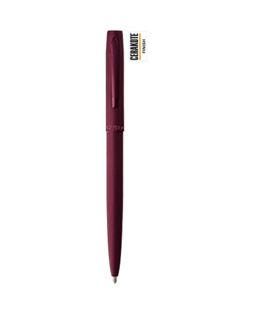 Esferográfica Cerakote Capomatic Fisher vermelha Vermelho-4