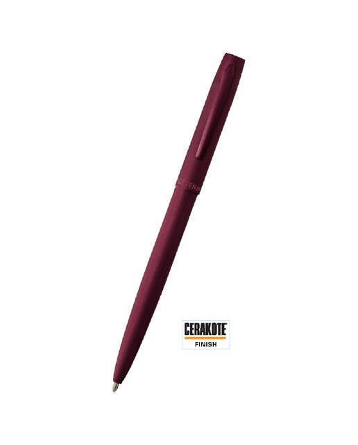 Esferográfica Cerakote Capomatic Fisher vermelha Vermelho-5
