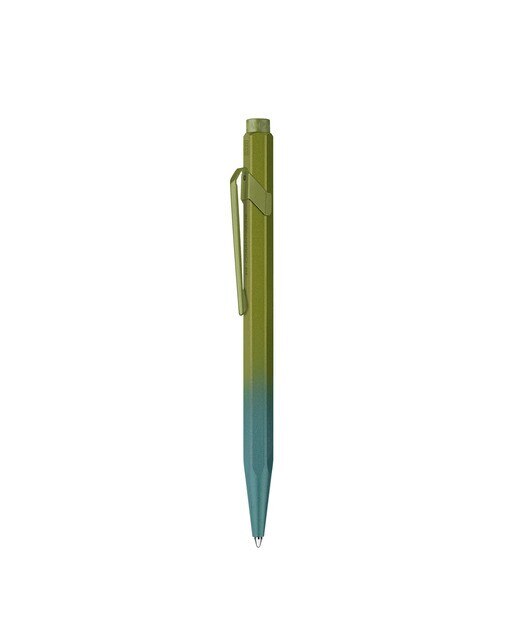 Esferográfica 849 Claim Your Style Caran d'Ache verde ártico 1