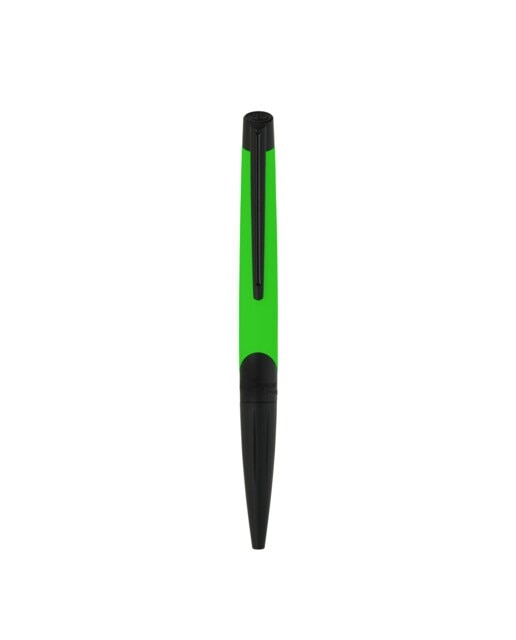 Bolígrafo S.T. Dupont Defi Millenium Fluo Verde / Negro-1