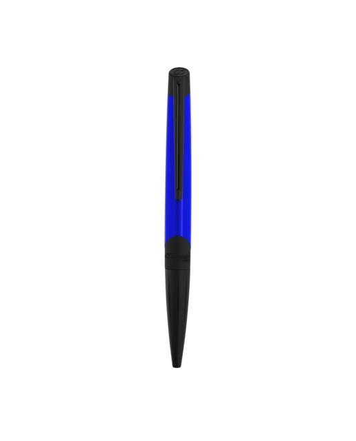 Bolígrafo S.T. Dupont Defi Millenium Fluo Azul / Negro-1