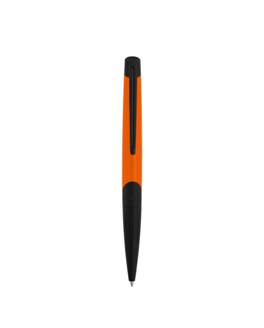 Bolígrafo S.T. Dupont Defi Millenium Fluo Naranja / Negro-1