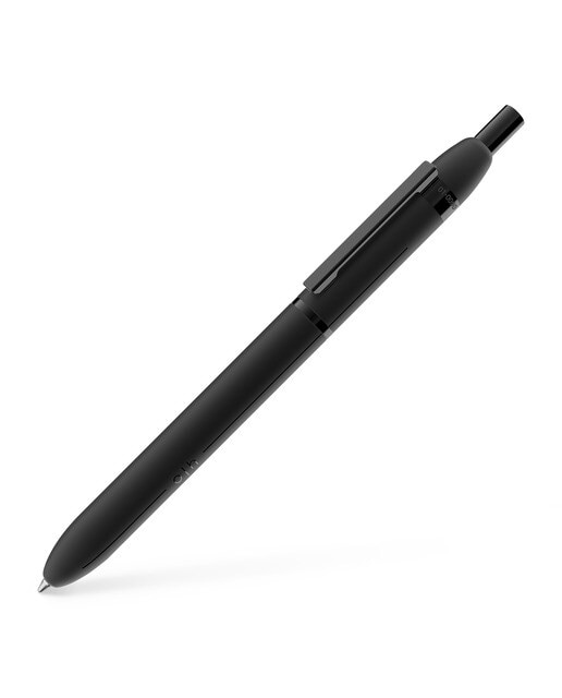 Imagem 0 de Caneta com Corpo de Latão Lacado com Clip Revestido de PVD Otto Hutt - Preto