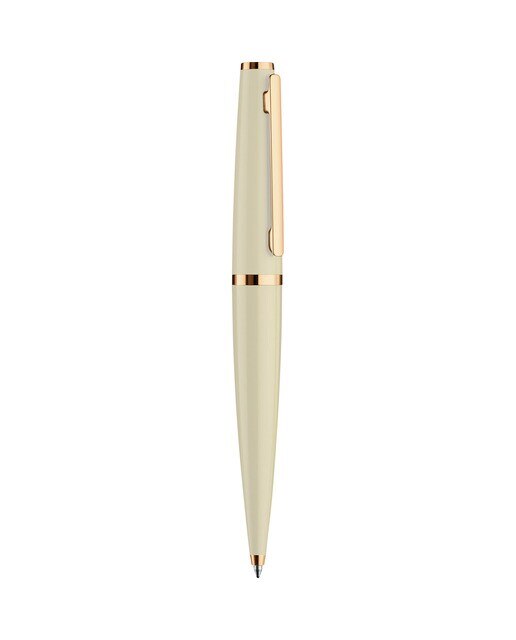 Caneta de Aluminio Maciço Lacado Brilhante Detalhes em Oro Rosa Otto Hutt - Cachemira 2