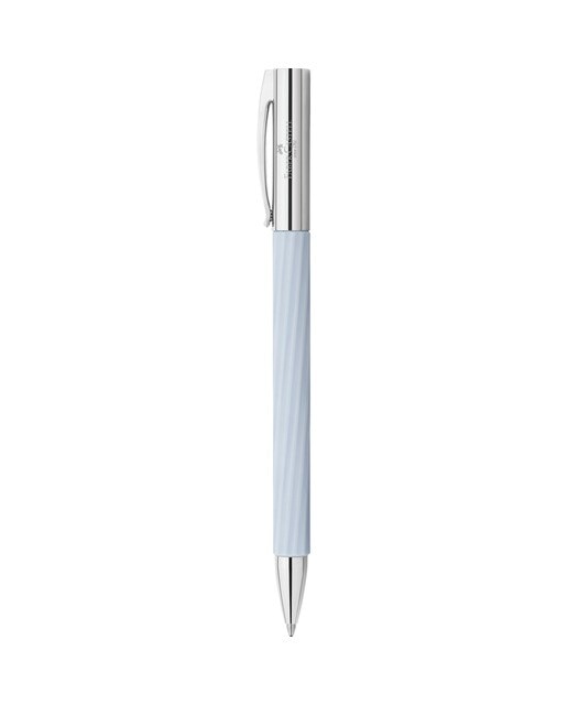 Caneta em Resina Edição 20 Aniversario Faber-Castell Ice Blue Ice blue-2