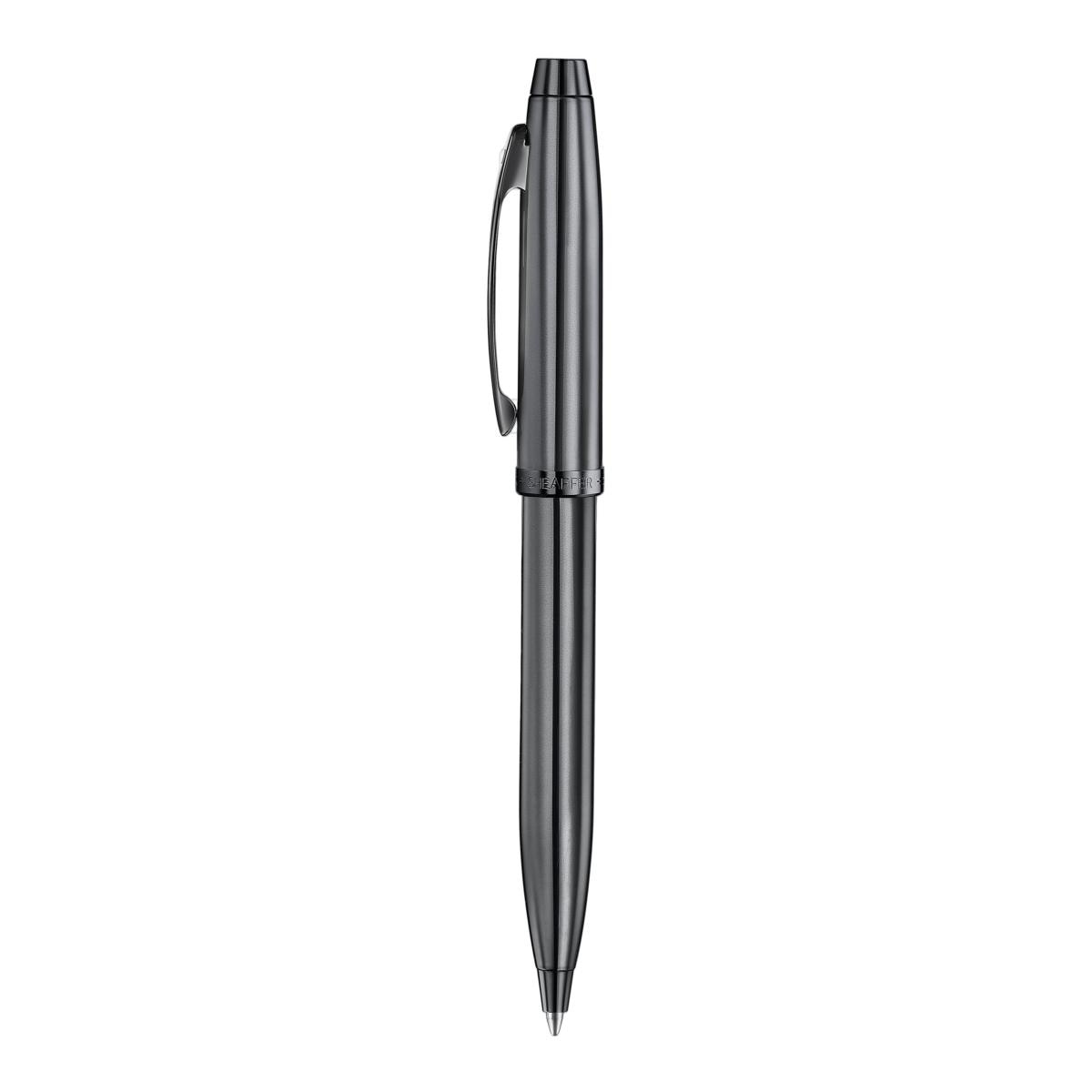 Caneta em Laca Cinzento Escuro Brilhante com Detalhes em Cinzento da Coleção 100 de Sheaffer 2