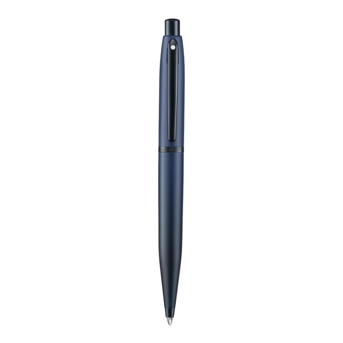 Caneta com Acabamento Azul mate e Detalhes em Preto da Coleção VFM de Sheaffer 2