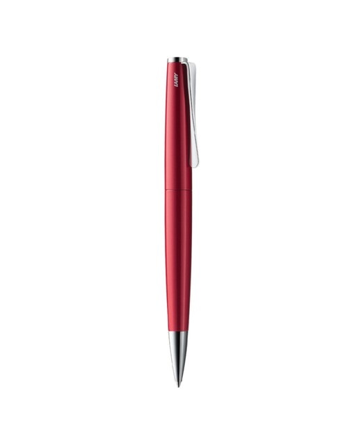 Esferográfica 268 M Studio Pianored Lamy vermelha brilhante 1