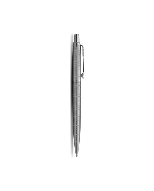 Esferográfica Jotter Parker edição especial 70 aniversario aço Prateado-1