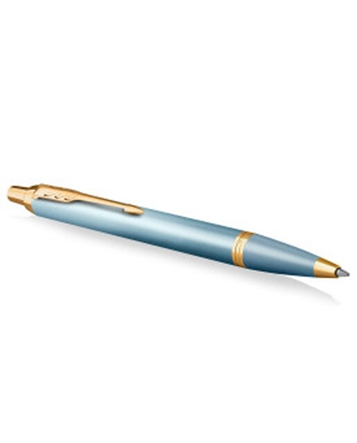Esferográfica Parker IM rituals verde con degradê ouro Verde/Dourado-1