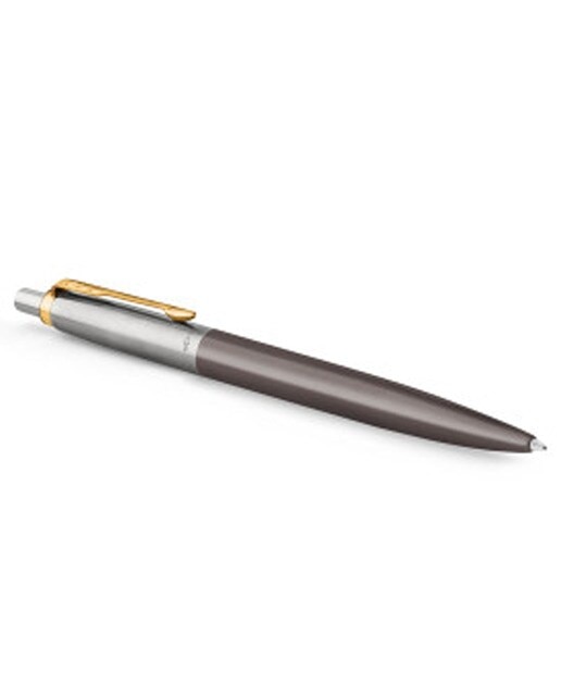 Esferográfica Jotter XL Parker grey core medio Cinza / Dourado-1