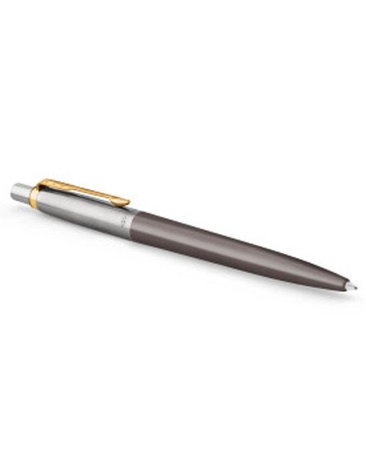 Esferográfica Jotter core Parker grey core medio Cinza / Dourado-1