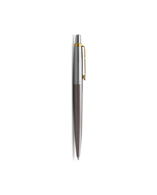 Esferográfica Jotter core Parker grey core medio Cinza / Dourado-2