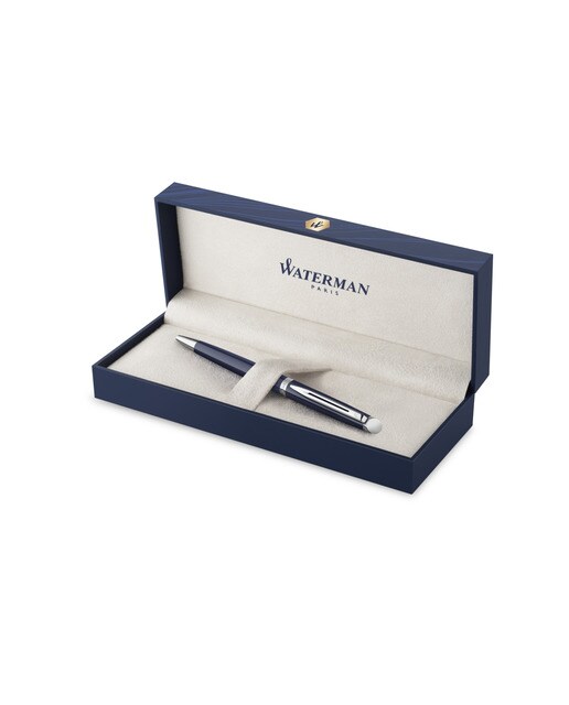 Esferográfica Hemisphere Waterman blue core ponta media Azul-2