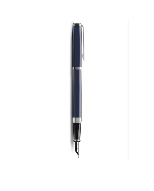 Esferográfica Caréne Waterman blue core Azul-1