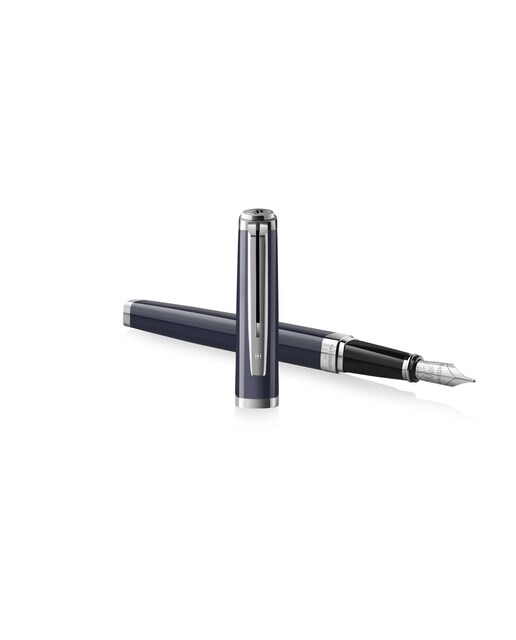 Esferográfica Caréne Waterman blue core Azul-2
