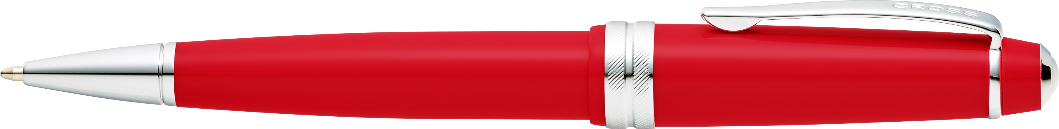 Caneta Cross Bailey Light™ vermelho Brilhante 2