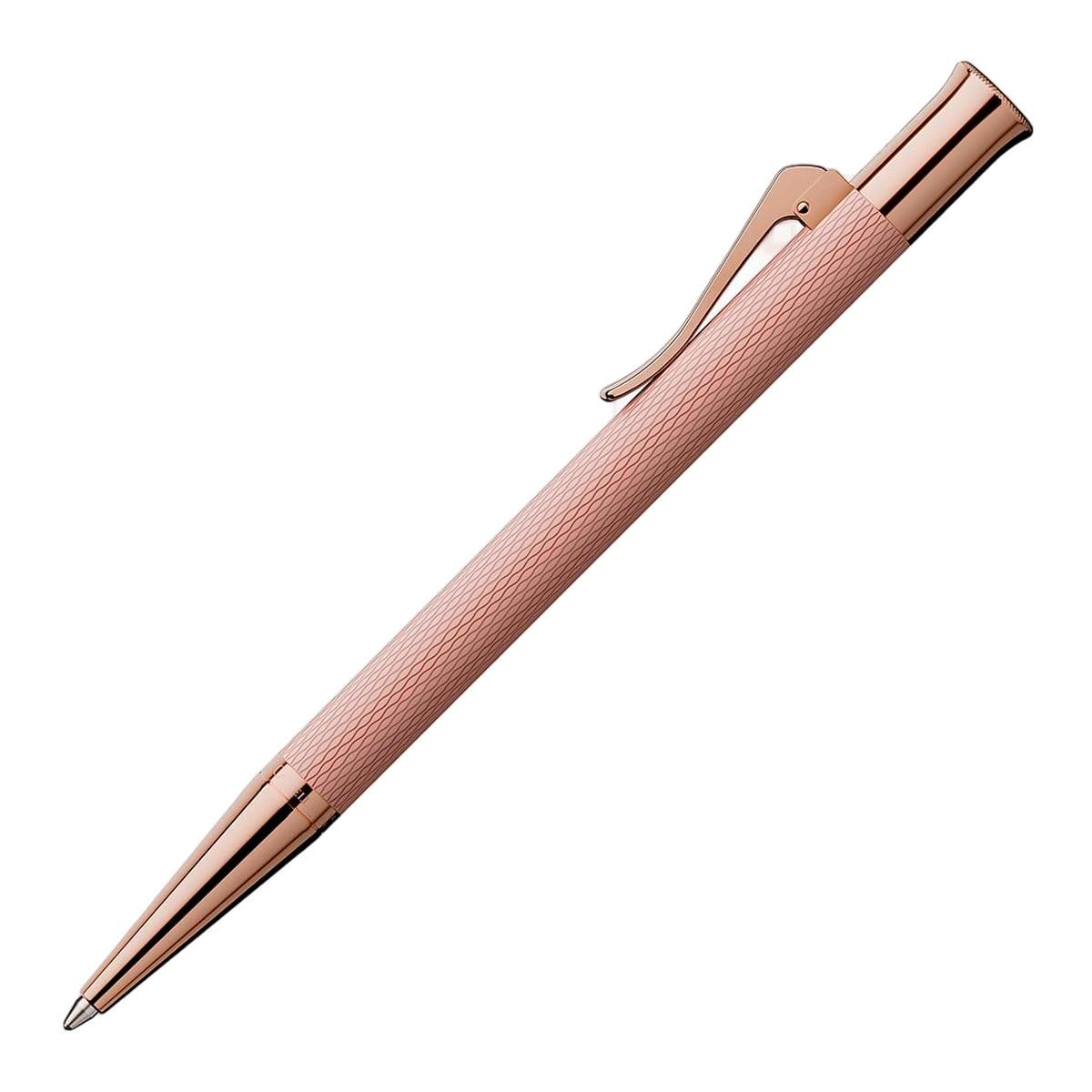 Esferográfica guilloche rosa blush Graf von Faber-Castell Rosa-1