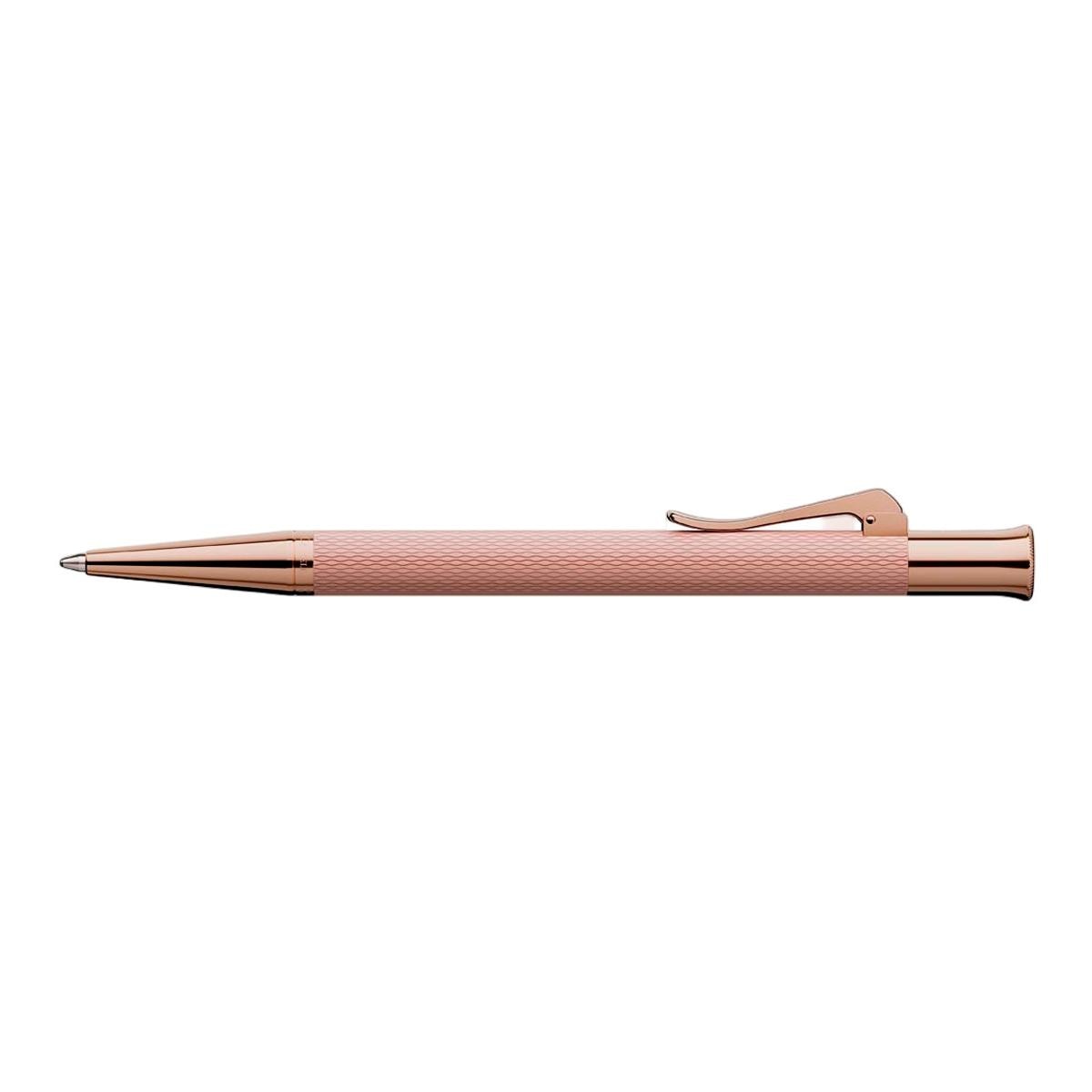 Esferográfica guilloche rosa blush Graf von Faber-Castell Rosa-2