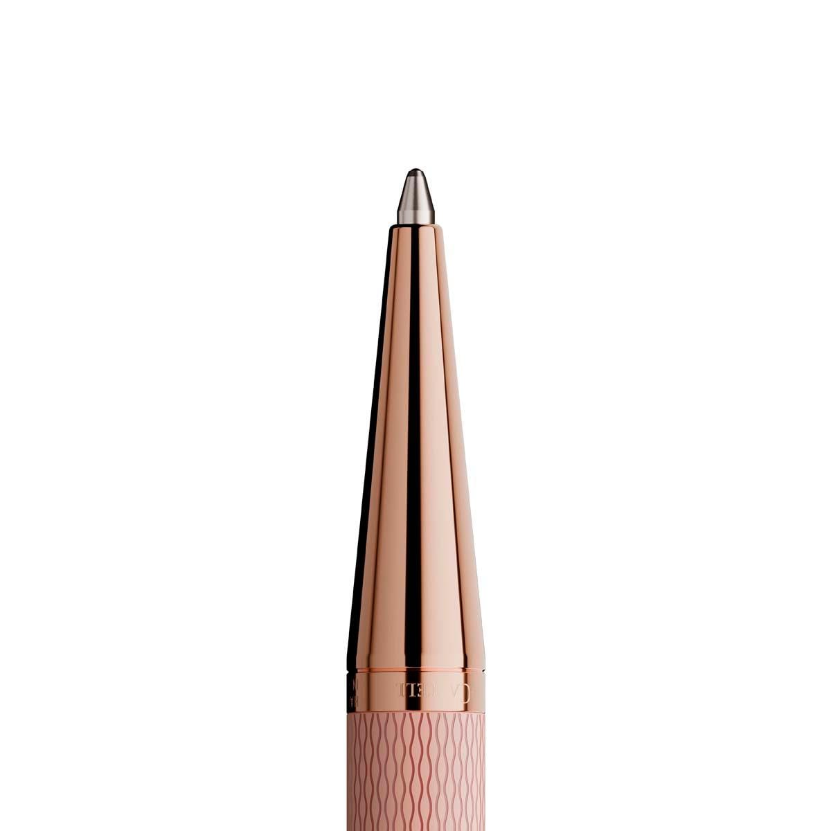 Esferográfica guilloche rosa blush Graf von Faber-Castell Rosa-3