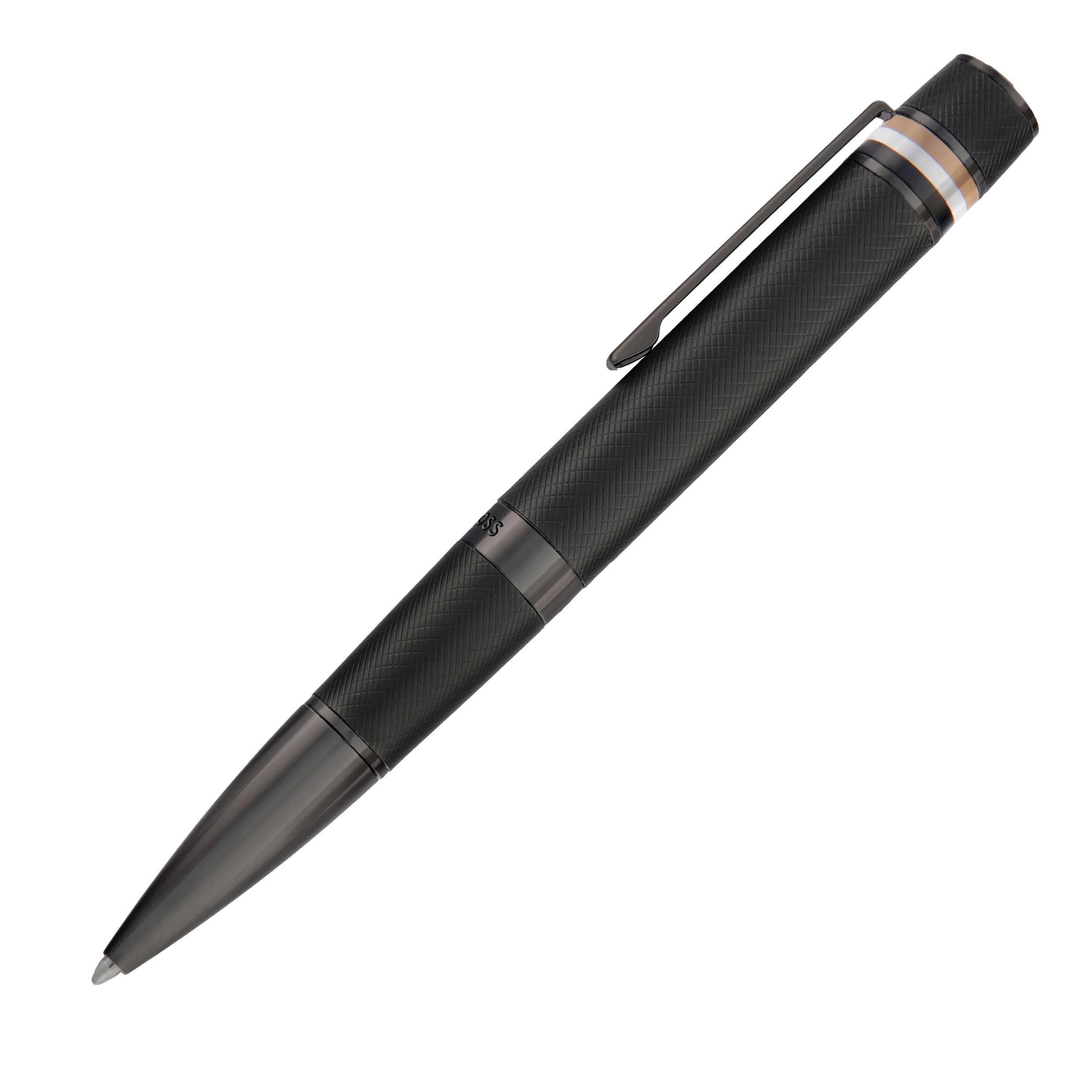 Esferográfica Core Iconic Hugo Boss Preto-3