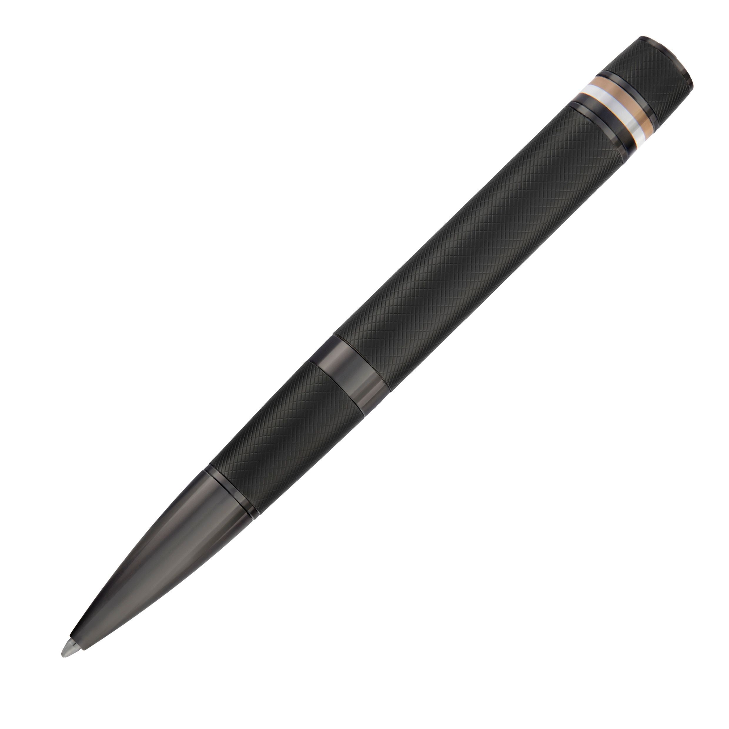 Esferográfica Core Iconic Hugo Boss Preto-4