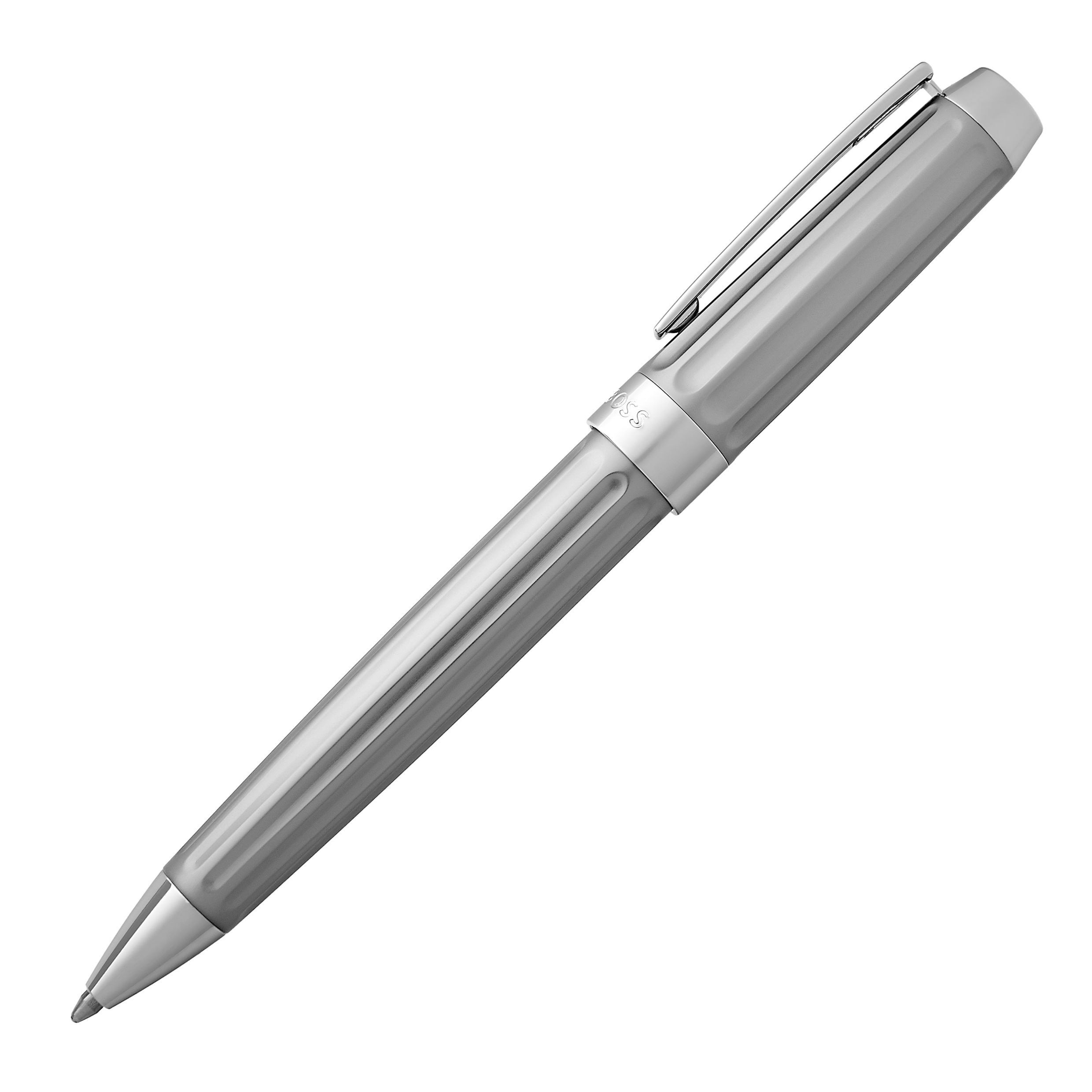 Esferográfica Beam Hugo Boss Cromo Mate Crómio mate-3