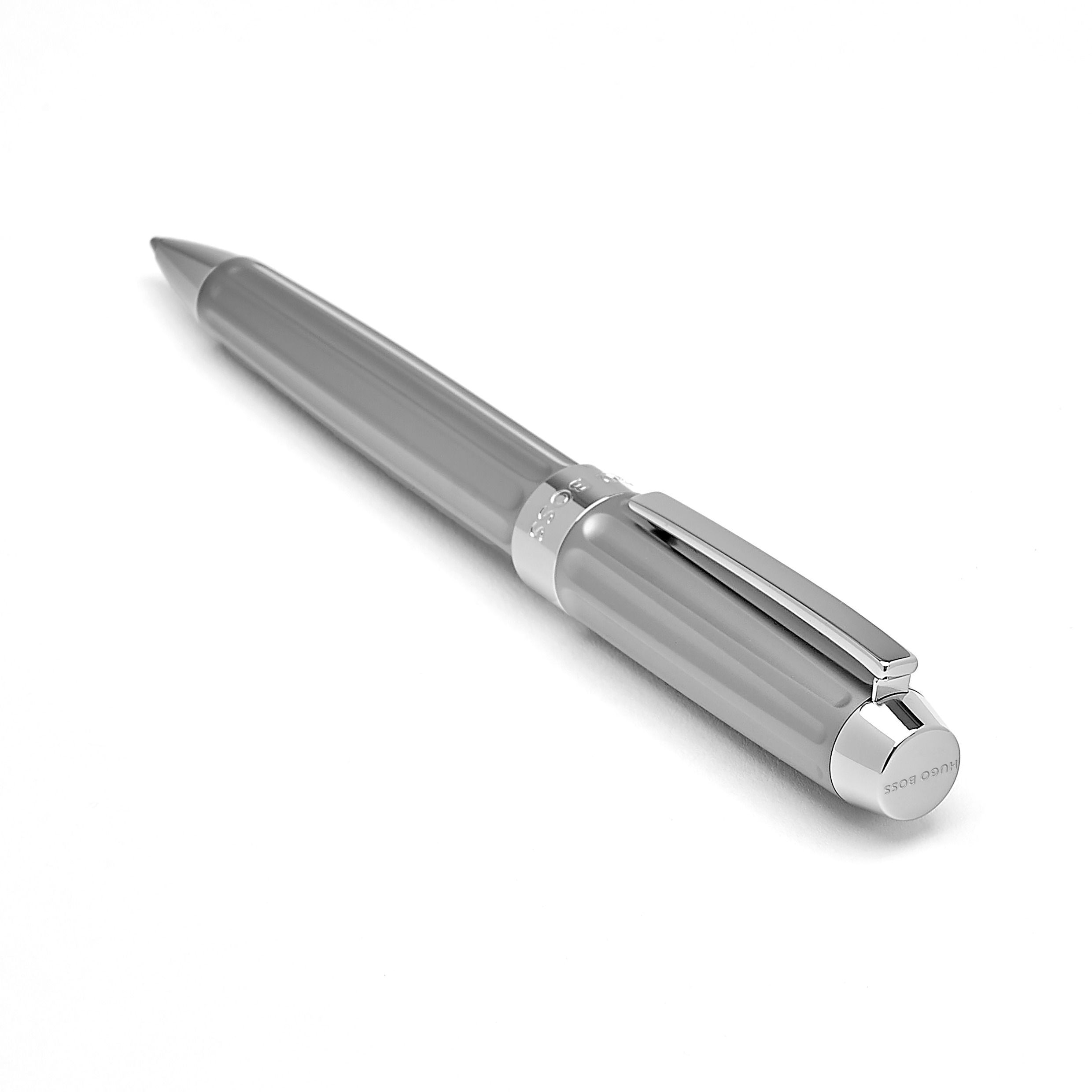 Esferográfica Beam Hugo Boss Cromo Mate Crómio mate-4