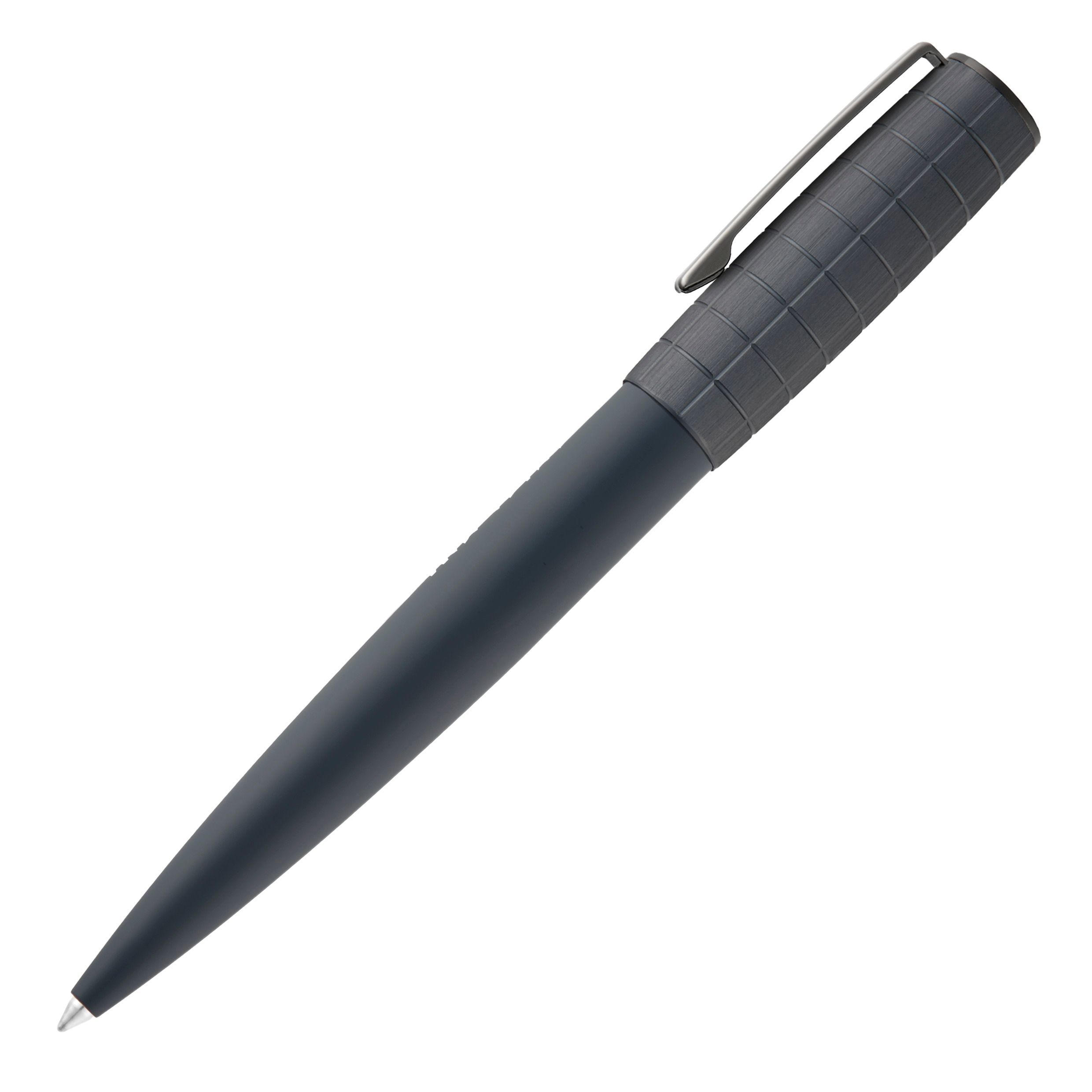 Esferográfica Arche Hugo Boss cinzento Escuro Cinzento-escuro-2