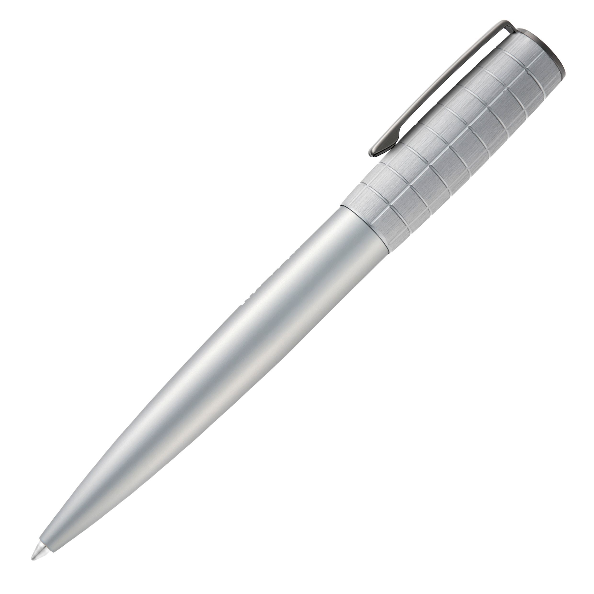 Esferográfica Arche Hugo Boss cinzento Claro Cinzento-claro-2