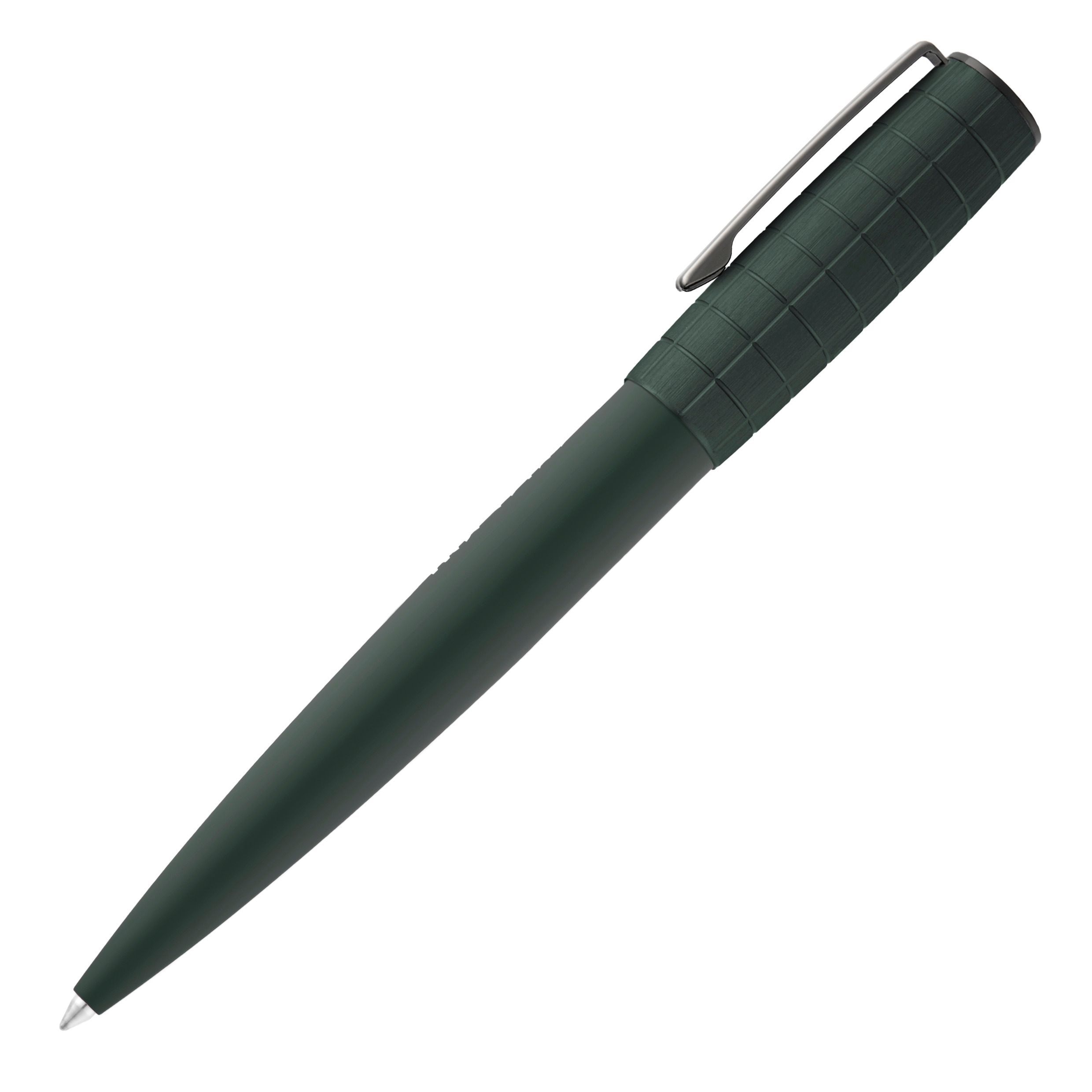 Esferográfica Arche Hugo Boss Verde Escuro Verde-escuro-2