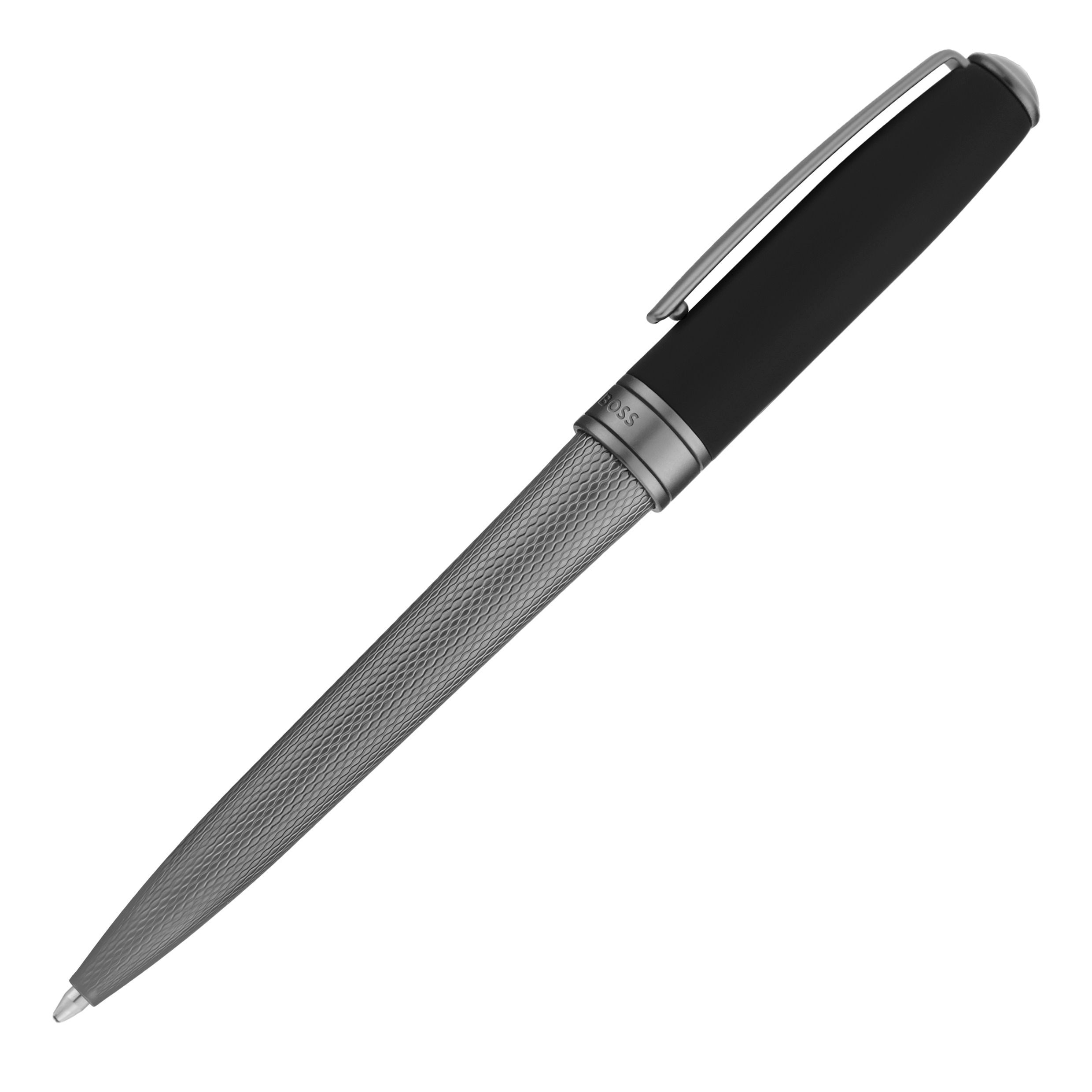 Esferográfica Essential Active Hugo Boss preto Preto-3