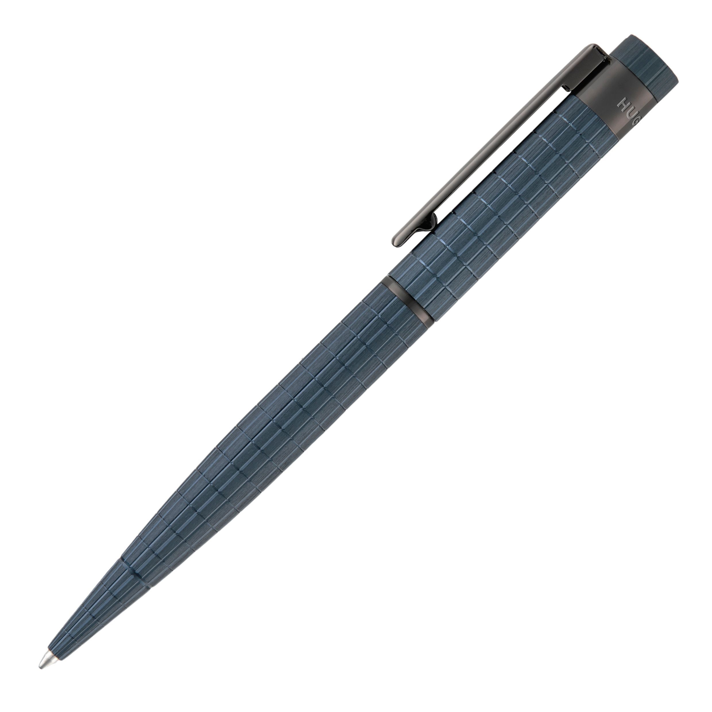 Esferográfica Loop Bauhaus Hugo Boss Azul Azul-3