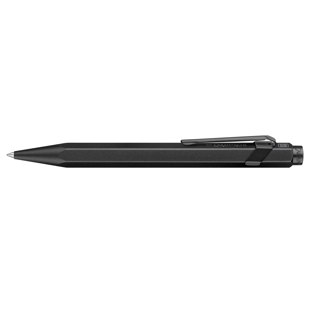 Caneta XL Caran d'Ache Black Code Preto-5