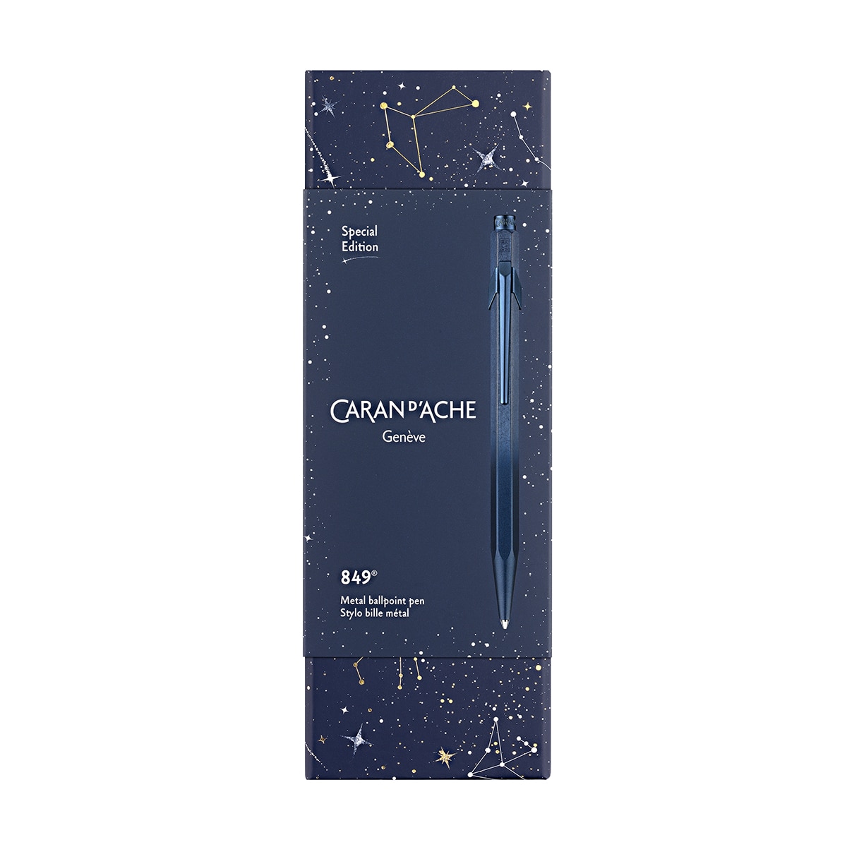 Imagem 0 de Caneta Caran d´Ache Cosmic Azul