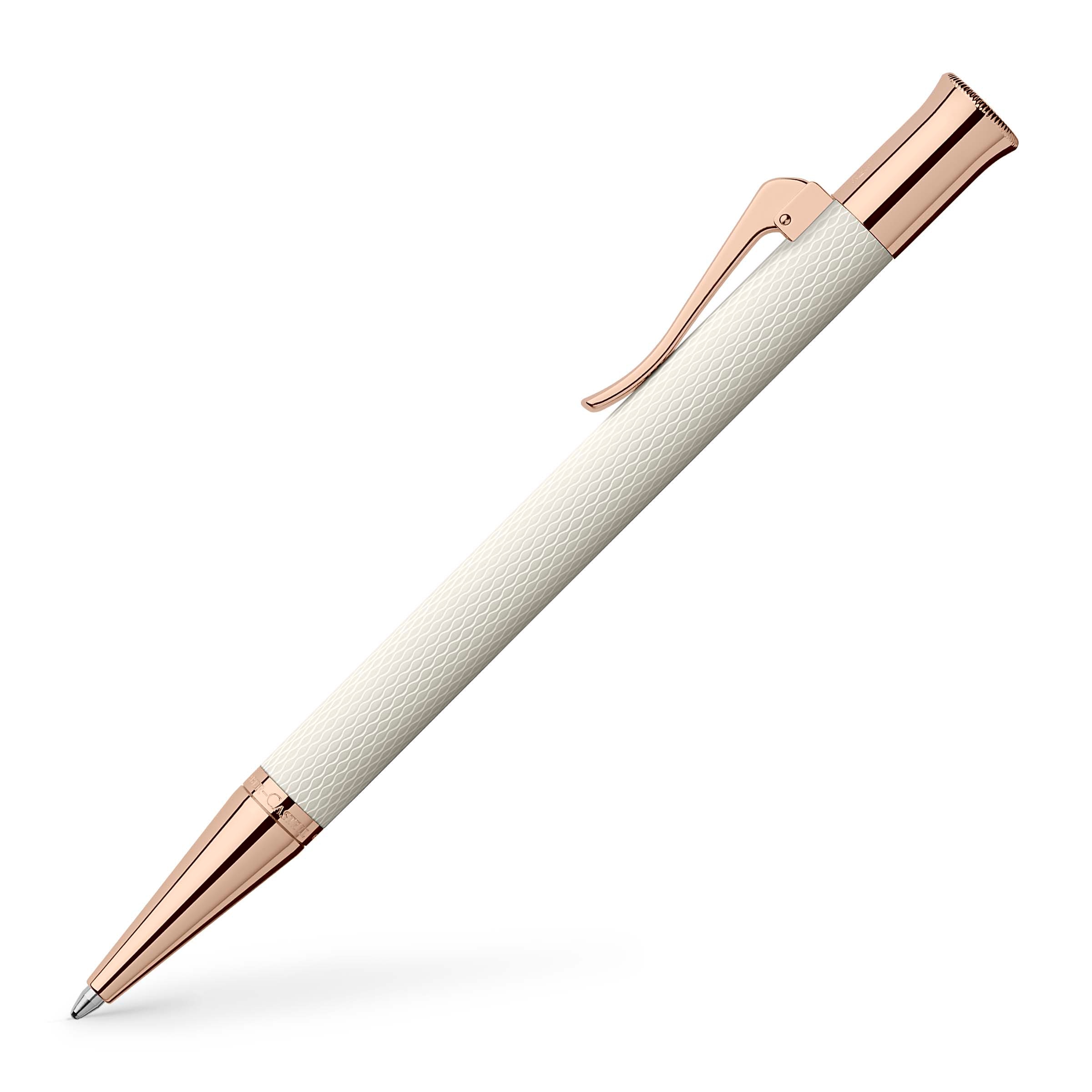 Imagem 0 de Caneta Guilloche Champagne Blush Graf Von Faber-Castell