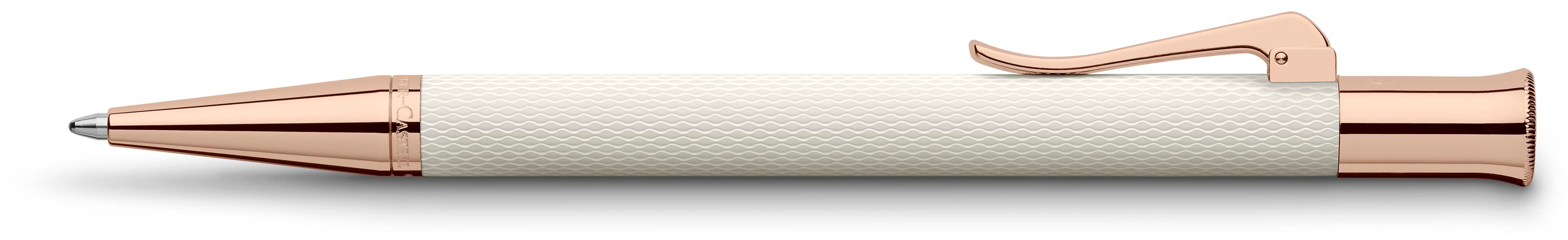 Bolígrafo guilloche Champagne blush Graf von Faber-Castell 2