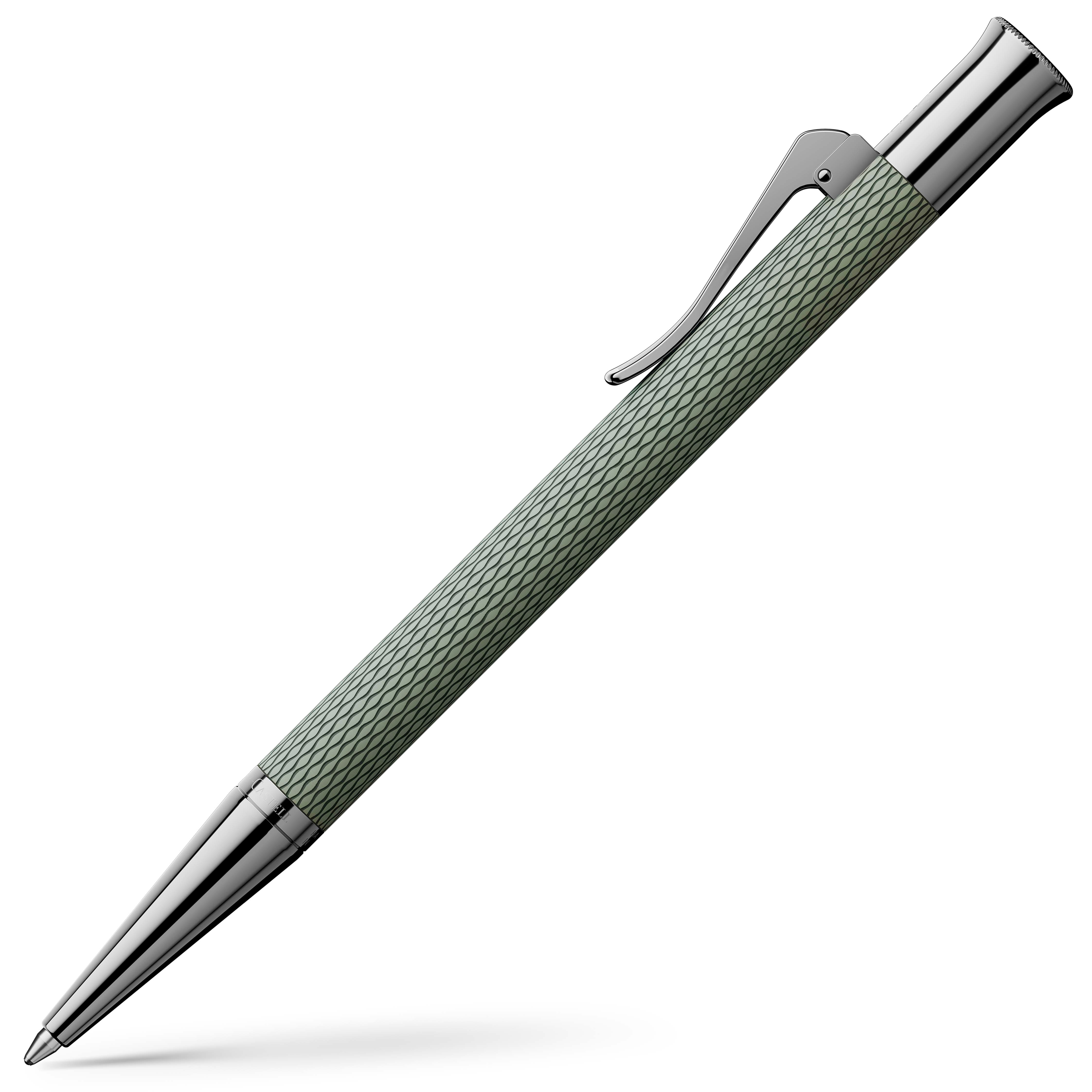 Imagem 0 de Caneta Guilloche Sage Green Graf Von Faber-Castell