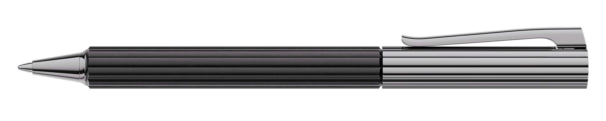 Bolígrafo madera de Ébano Graf von Faber-Castell 2